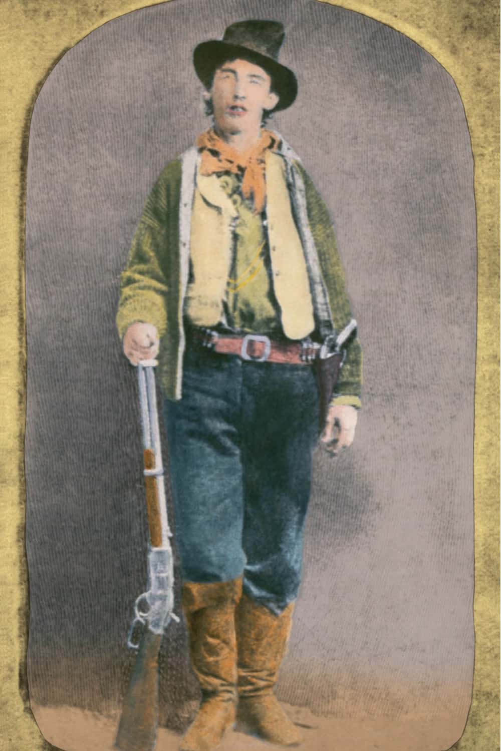 Billy the Kid – 1859 to 1881