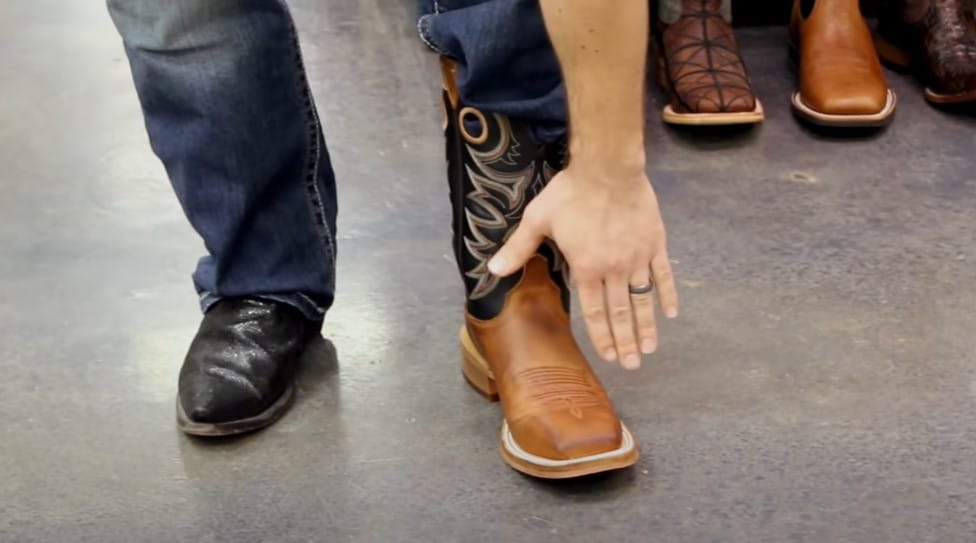 Fitting Your Cowboy Boots Around the Toe