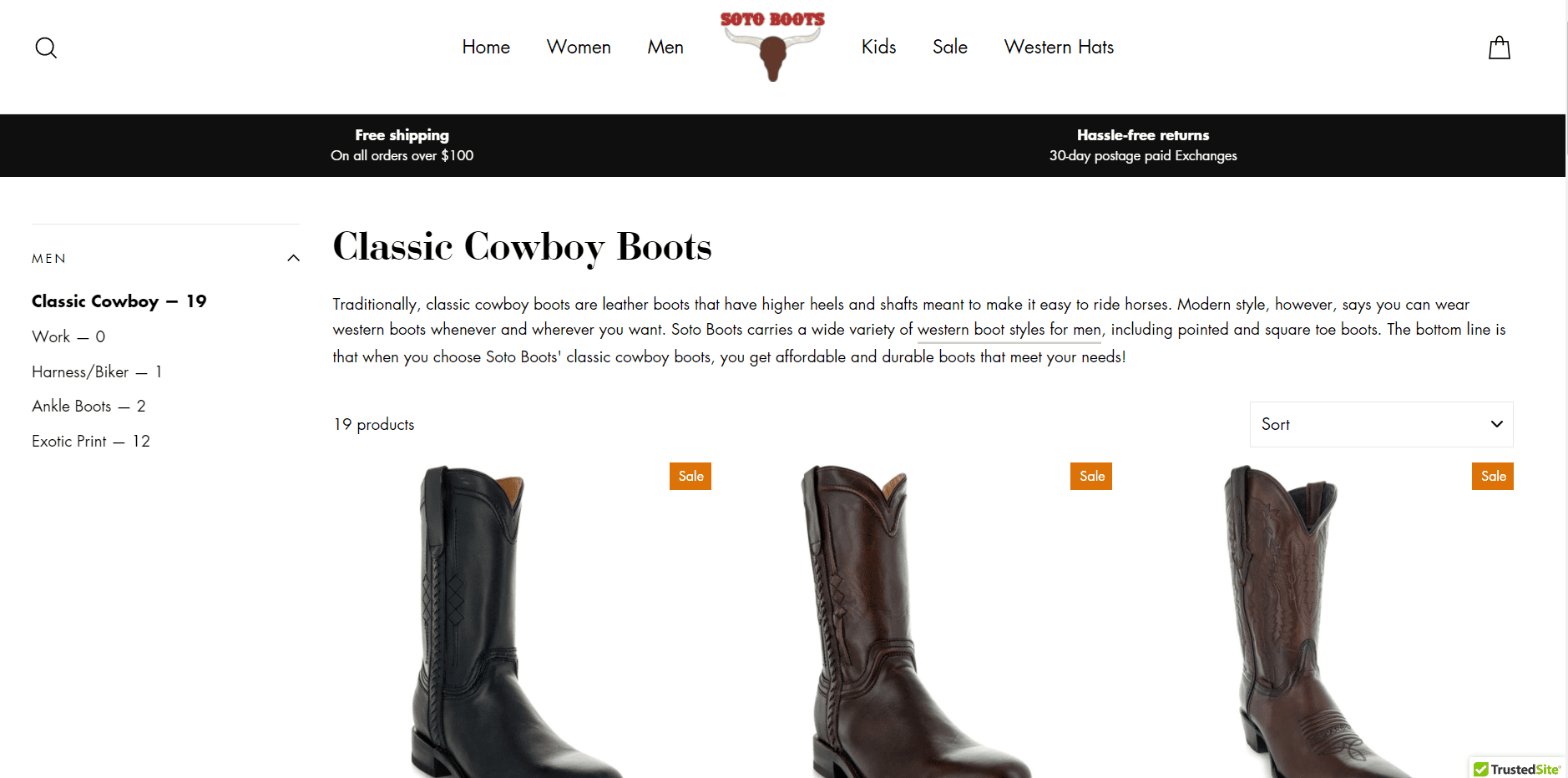 Soto Boots