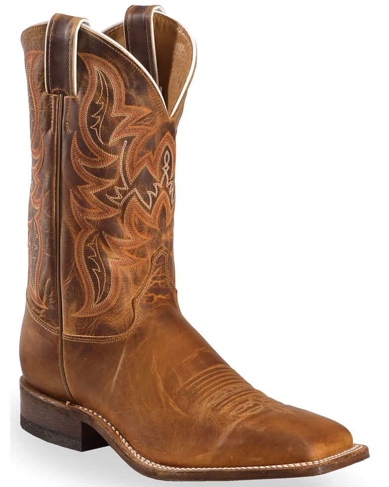 Square Toe Cowboy Boots