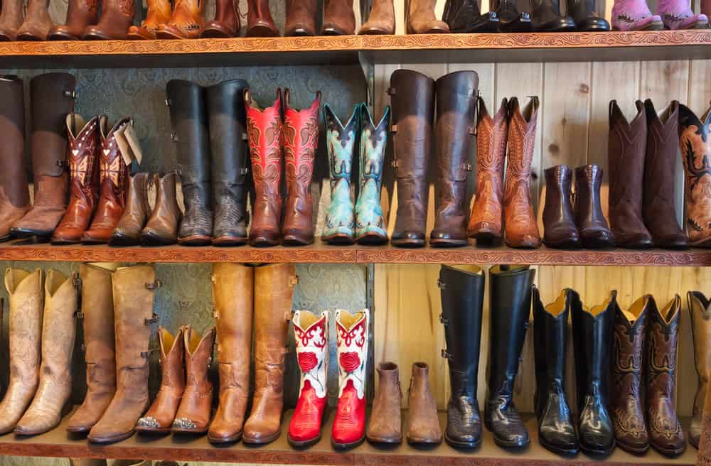Styles of the Cowboy Boots