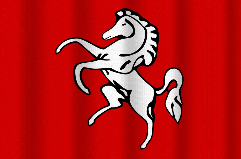 The White Horse of Kent